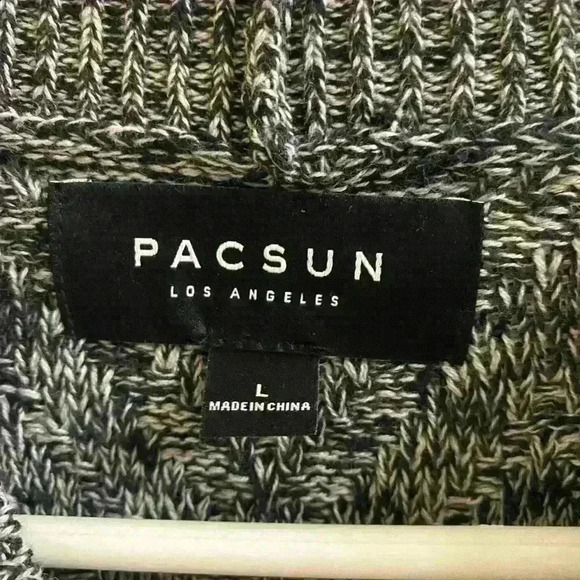 PacSun Gray Crewneck Sweater - Picture 4 of 9